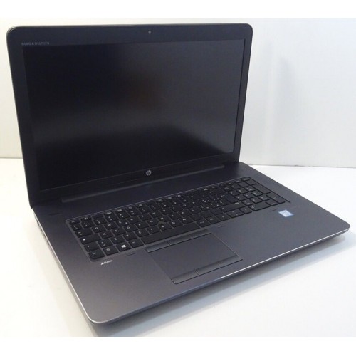 NOTEBOOK PC PORTATILE HP ZBOOK 17 G3 INTEL XEON 17" RAM 16GB SSD 512GB WIN 10 PRO- RICONDIZIONATO